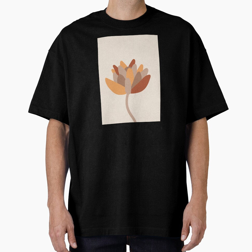 Neutral Abstract, Botanical, Flower, Scandi Art Print 1 by technicolorable_art