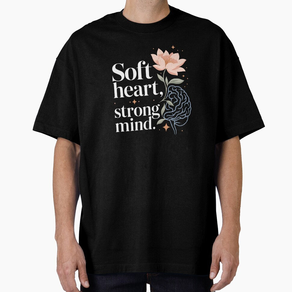 Soft heart, strong mind. Emotional. by FreshPixelArt