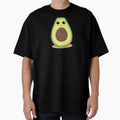 Cute Kawaii Avocado | Smiling Avocado Cartoon | Adorable Fruit Illustration | Avocado Lover Gift by Rush2Buy
