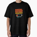 Social Battery Department – Currently Low. by w66aboo
