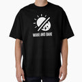 Wake and Bake Sun and Moon Graphic Design Weed/Cannabis/Pot/Marijuana Joint for 420 Smokers and Stoners by SteamParliament