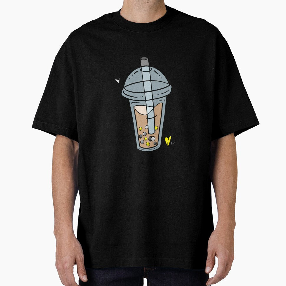 Demigender Pride Bubble Tea by CJ Vanderbeek