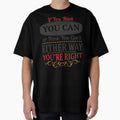 If you think you can or think you can't either way you're right. by panda-shop77