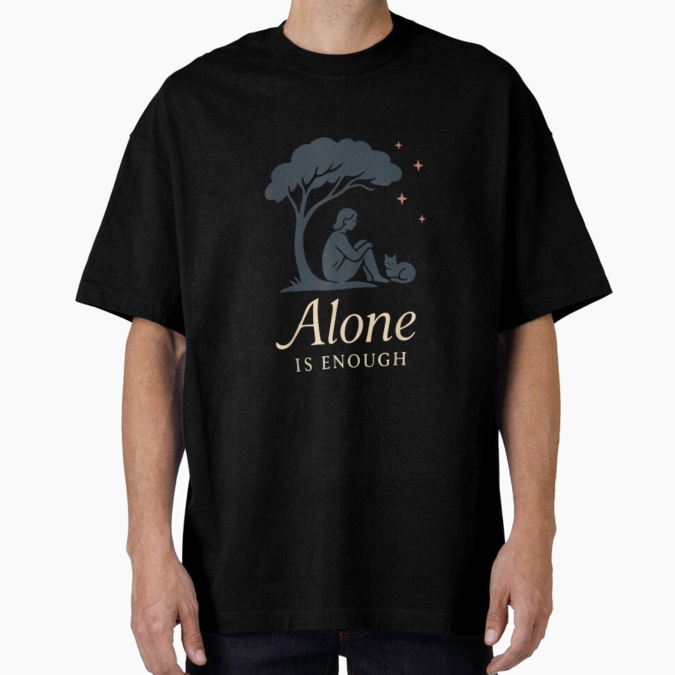 Introvert Alone is Enough Social Battery Low Antisocial Gift by JohnVBurks