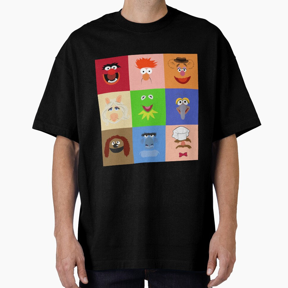 Muppets by geekartistry