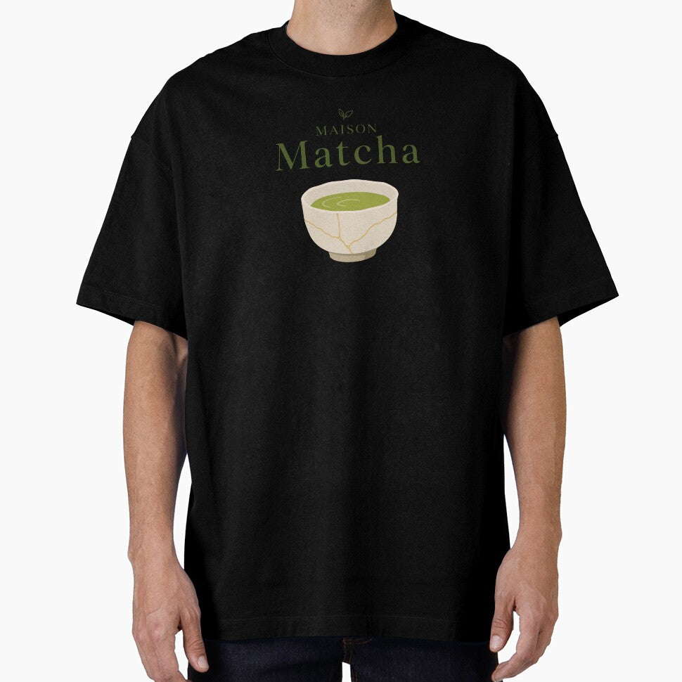 Maison Matcha — Kintsugi Bowl Wabi Sabi Zen by AbsoluteMotif