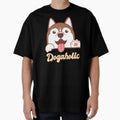 Dogaholic Kawaii Cartoon Puppy Says Hello by Cawaiico