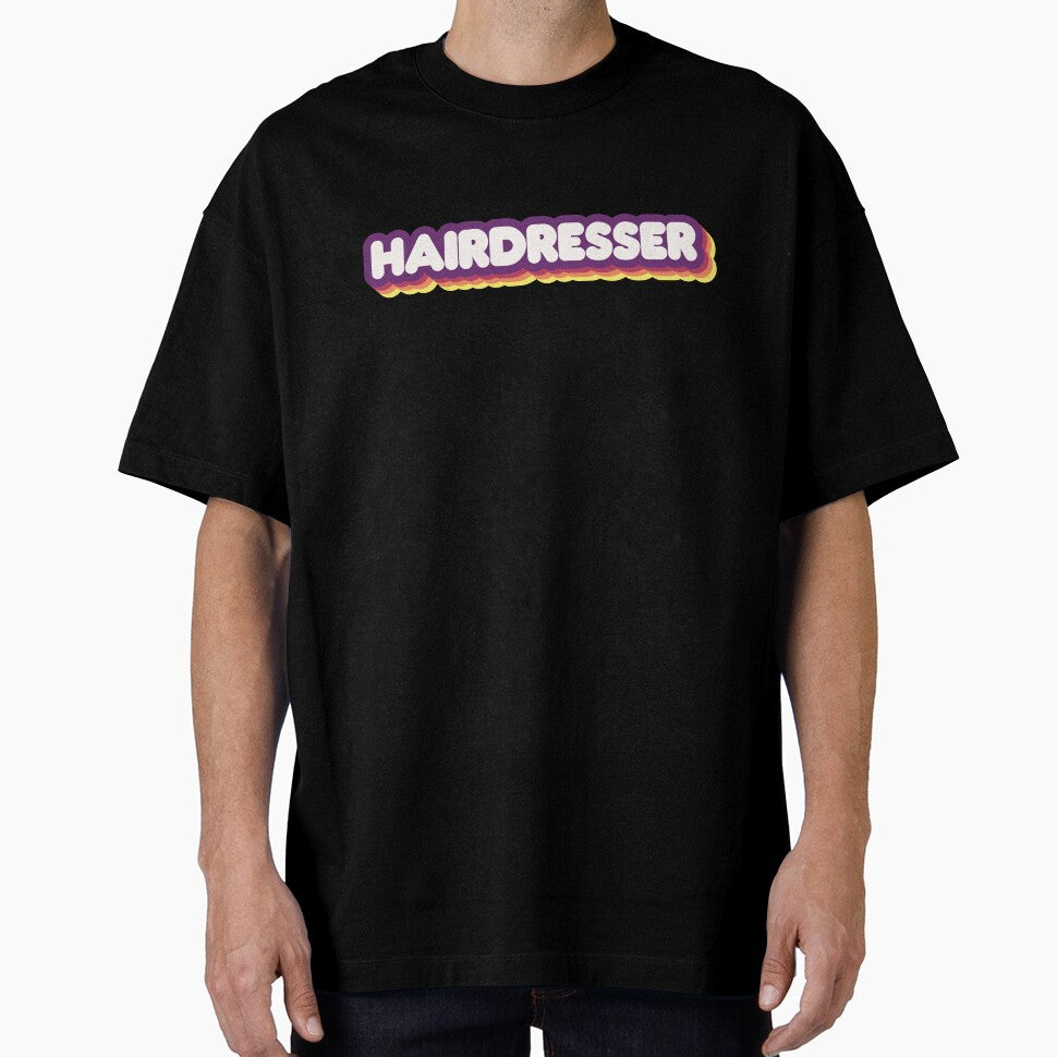 80's Retro Hairdresser by TiltedBearDsign