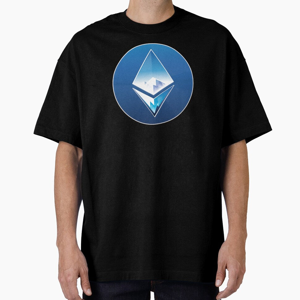 Iced Ethereum Crypto Design by Funny-Tees4U