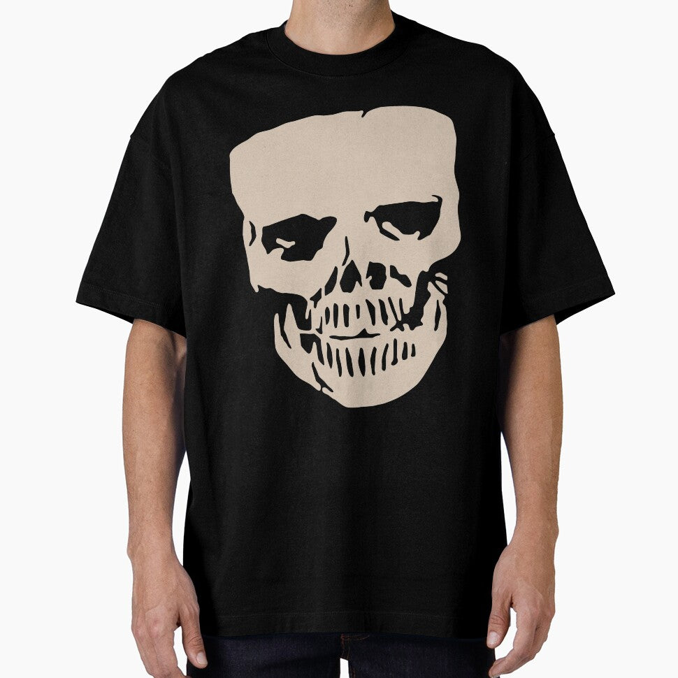 Vintage Horror Skull by Scott Banks