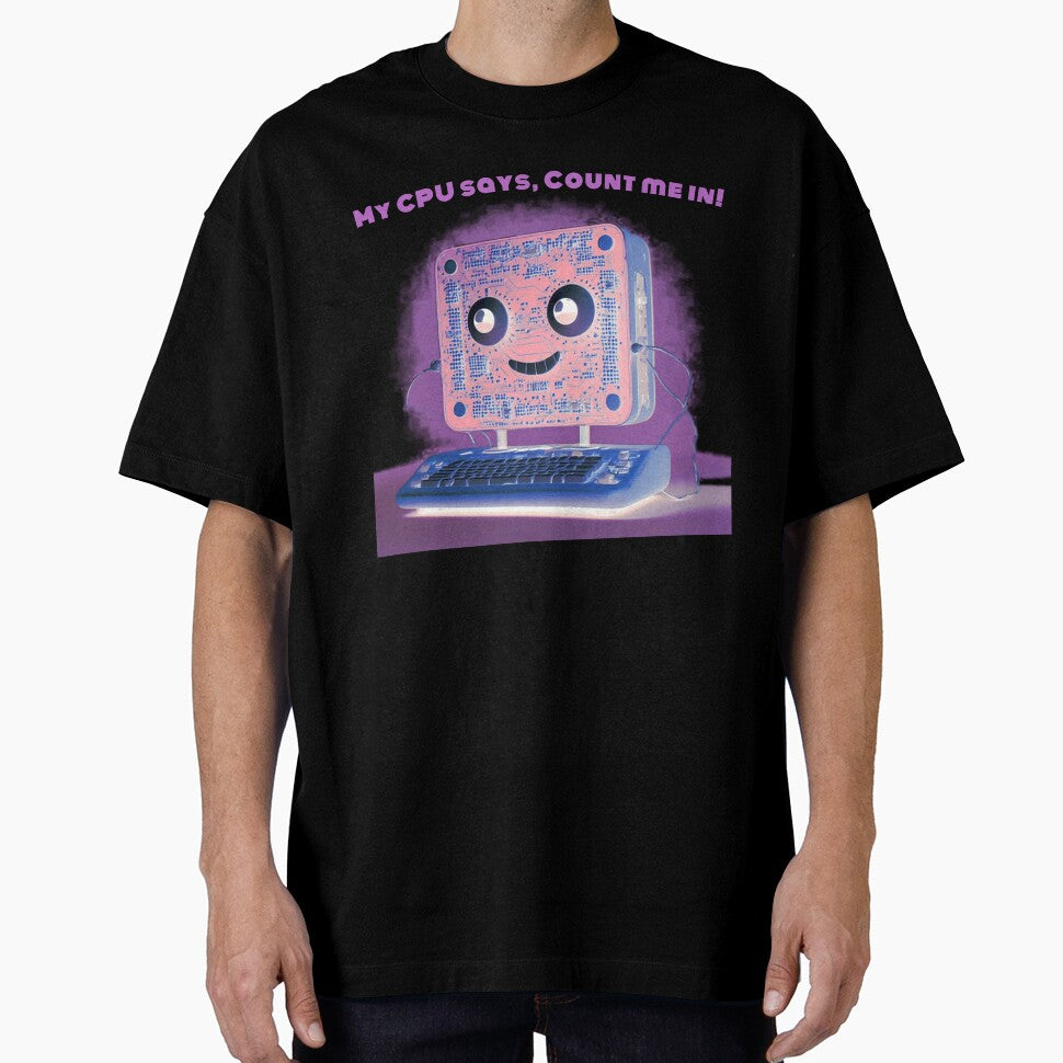 CPU computer gift, for the computer geek and computer lover by PiperParrot