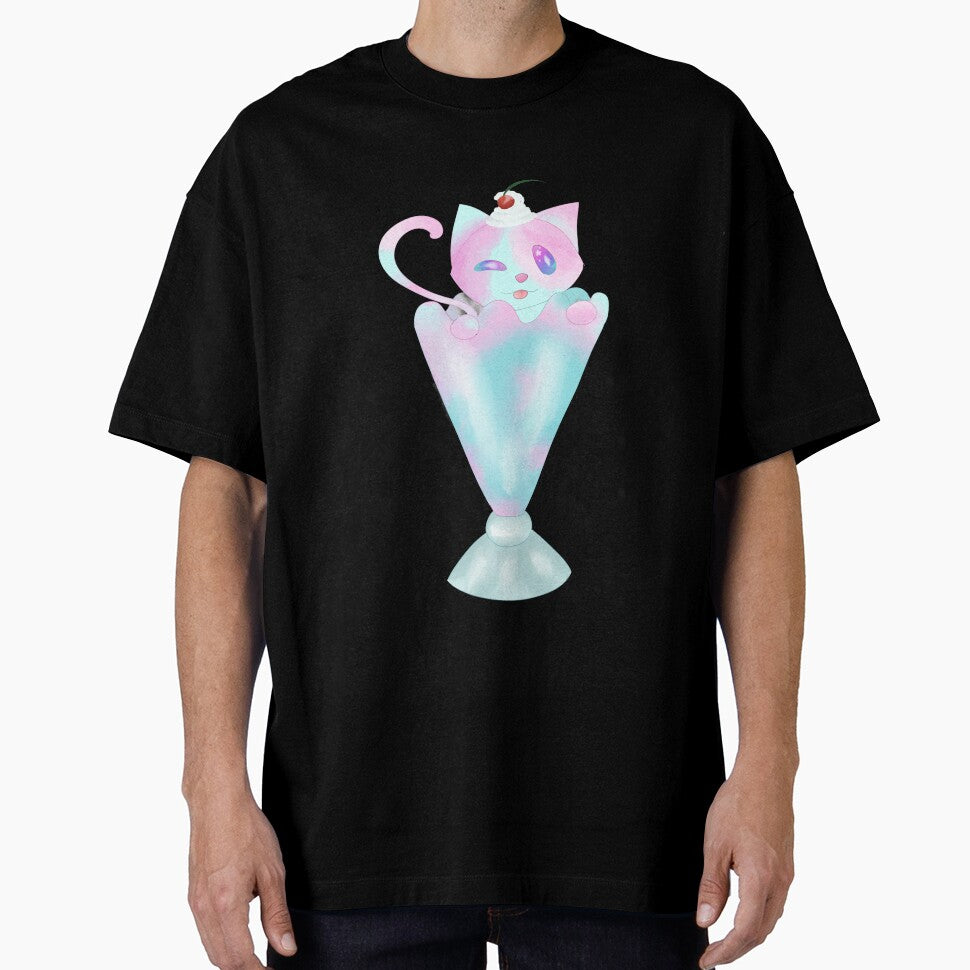 Ice cream cat by TweetHeart