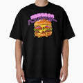Hambaga Japanese Hamburger Burger Anime Food by Shirt-Otakus