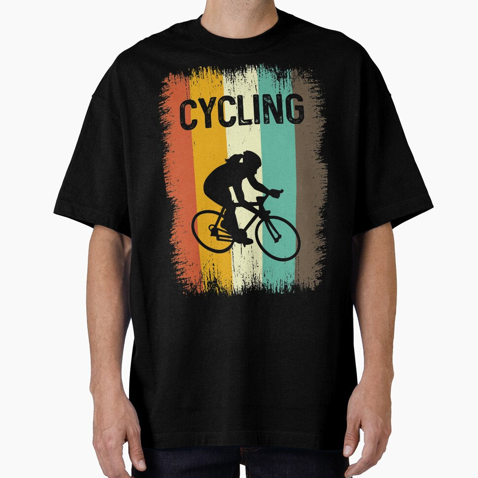 Vintage retro Cycling by thanhmaidesign