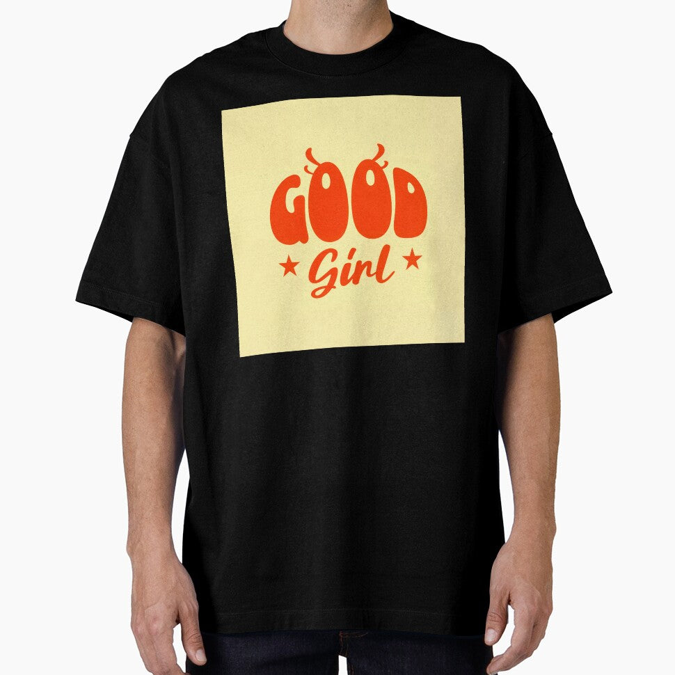 Good Girl Bold Typography – Cute & Playful Graphic Design by Veradion