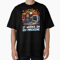 It Works On My Machine Funny Pixel Art for Developer by chattsuede