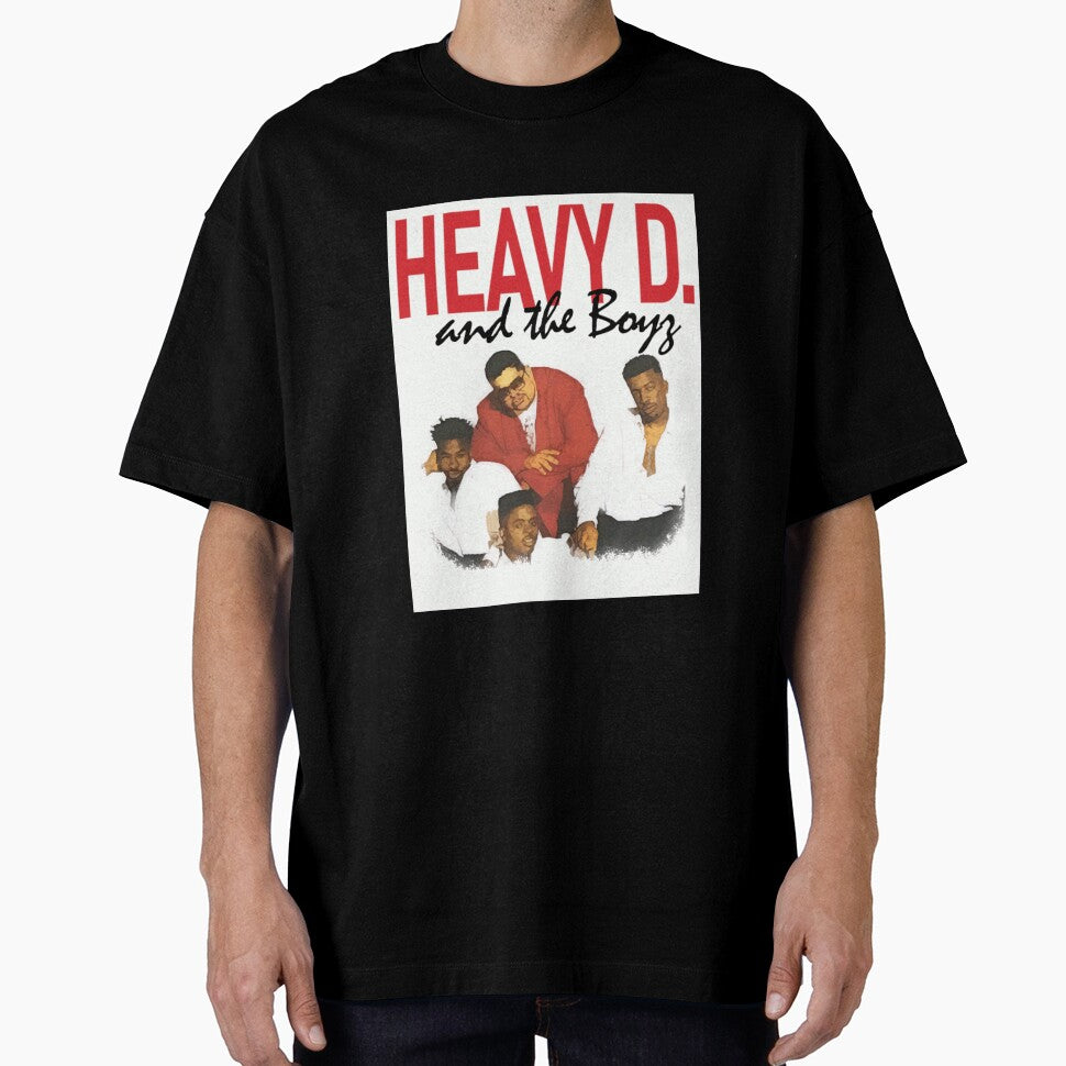 Heavy D and the Boyz Vintage Hip Hop Reprint by ikidyounot