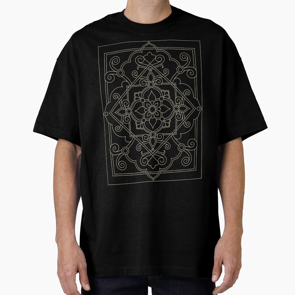Black Mandala by SaranAmrita