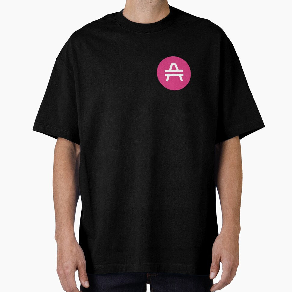 Amp Crypto Token Logo Pink Circle Icon by achristiaf