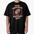 Godmother Of The Birthday Boy Football Matching Family Party by VerseFarm