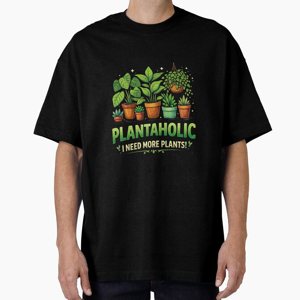 PlantaholicPlantaholic I Need More Plants Funny Plant Lover Gift Cute Houseplant DesignAesthetic Funny Plant Lover Gift Idea for Plant Moms & Indoor Jungle Fans by HubCreates