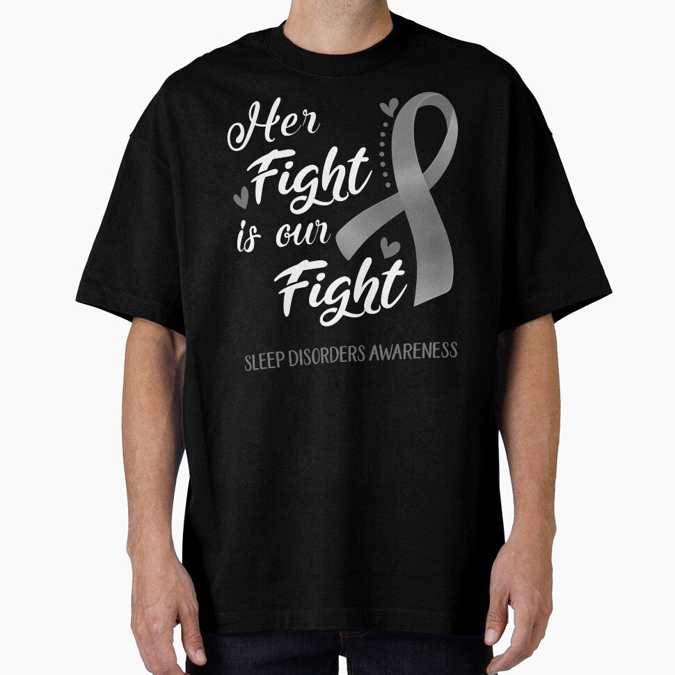 Her Fight Is Our Fight Sleep Disorders Awareness by hvoid41