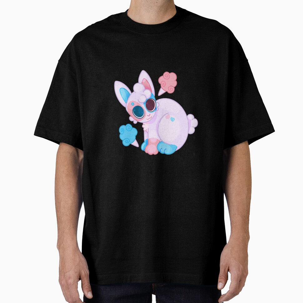 Cotton Candy Bunny by 123fishey