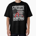 Funny Fishing And Hunting Gift Christmas Humor Hunter Cool by taaddison50