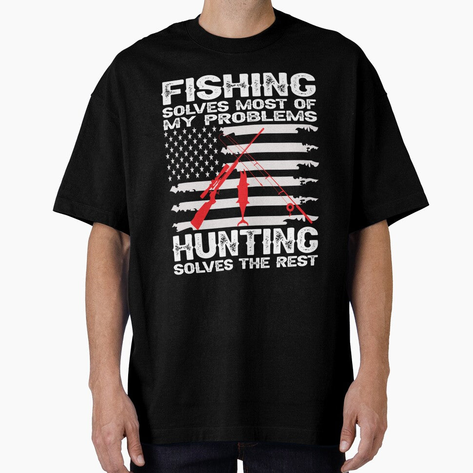Funny Fishing And Hunting Gift Christmas Humor Hunter Cool by taaddison50