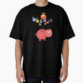 Crypto Shot Piggy Bank Injection Cryptocurrency IV Infusion Vaccine Bitcoin XRP Dogecoin Litecoin Shib Inu by doseofwin