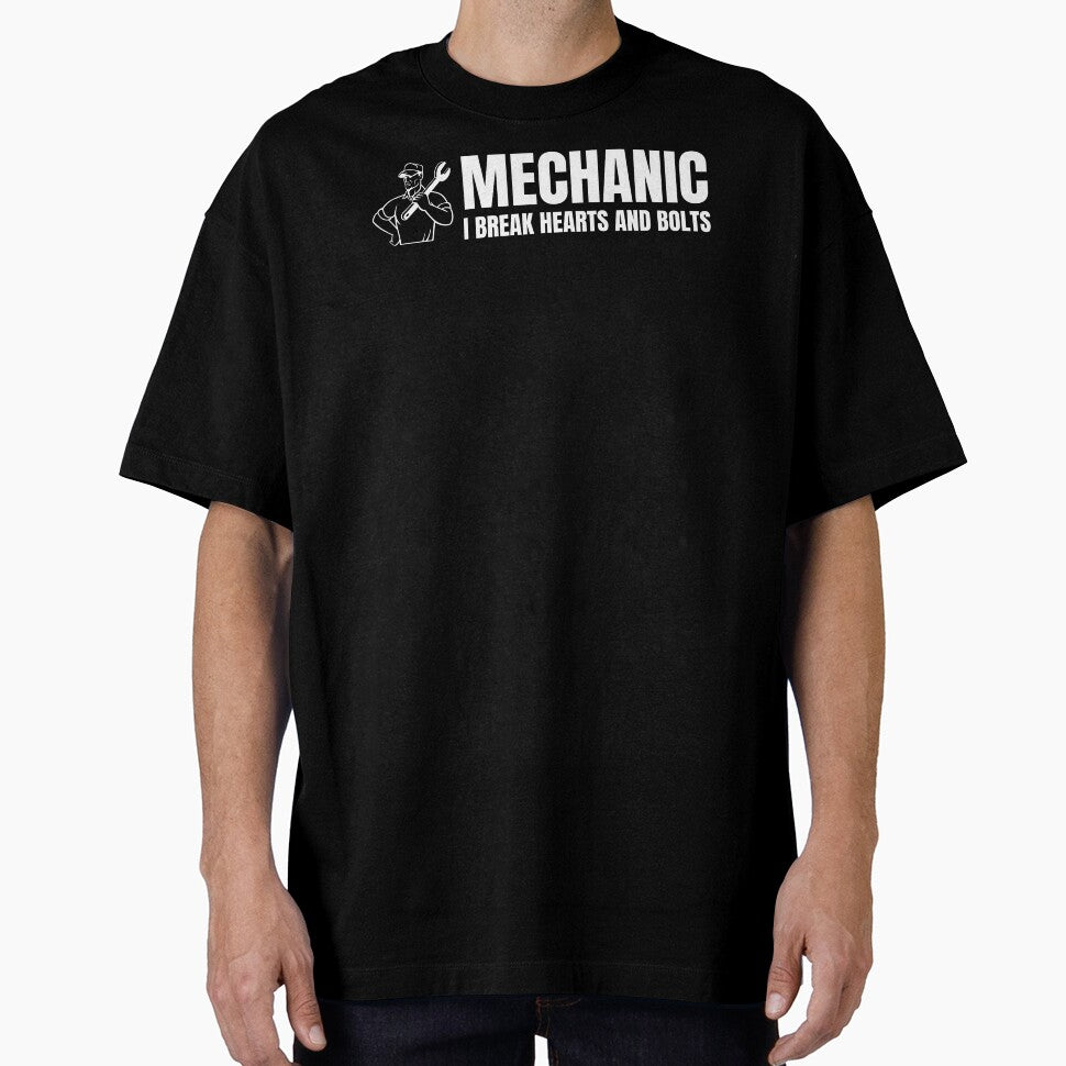 Mechanic- I break hearts and bolts by DesignsByDaddy