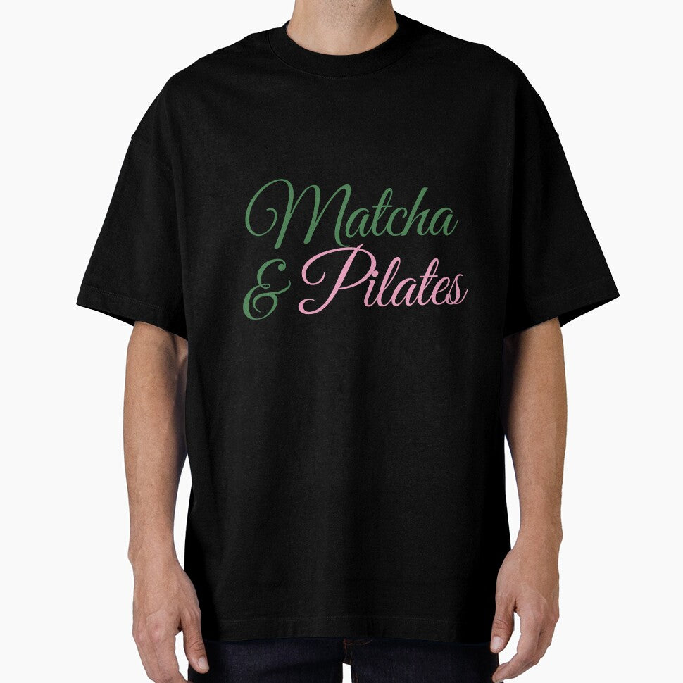Matcha & Pilates by artbystephm