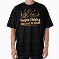 Kayak Fishing Small Seat, Big Dreams by Eric’s Creative Corner