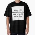 Extroverts: Redefining 'alone time' to 'social recharging. by StickerguyYYY