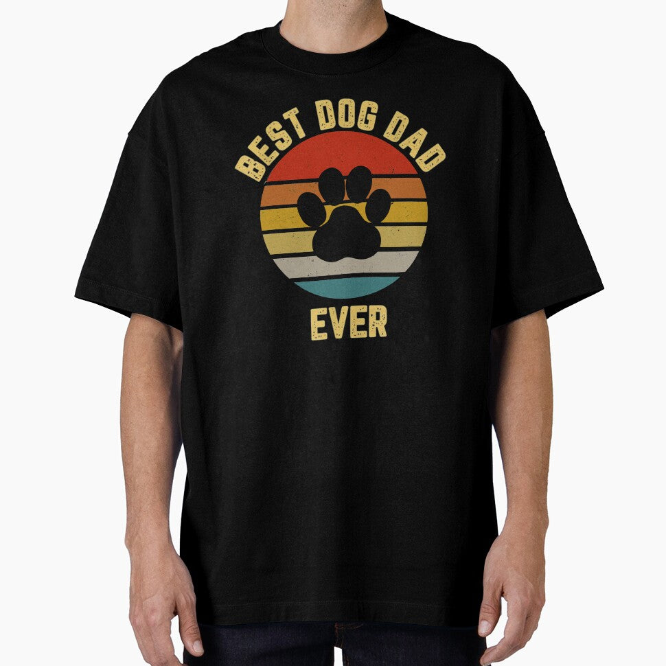 Vintage Dog Dad Cool Father's Day Gift Retro by luxury store
