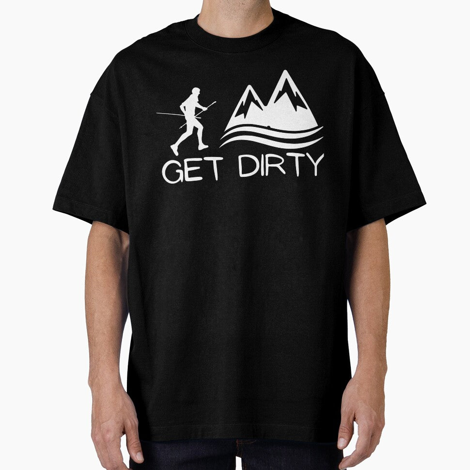 Trail Running - Get Dirty ! by g-raph
