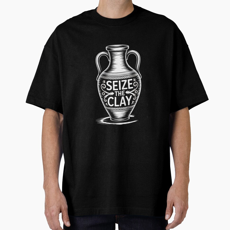 Ceramics Artist Funny Pottery Seize the Clay by KotexTemu