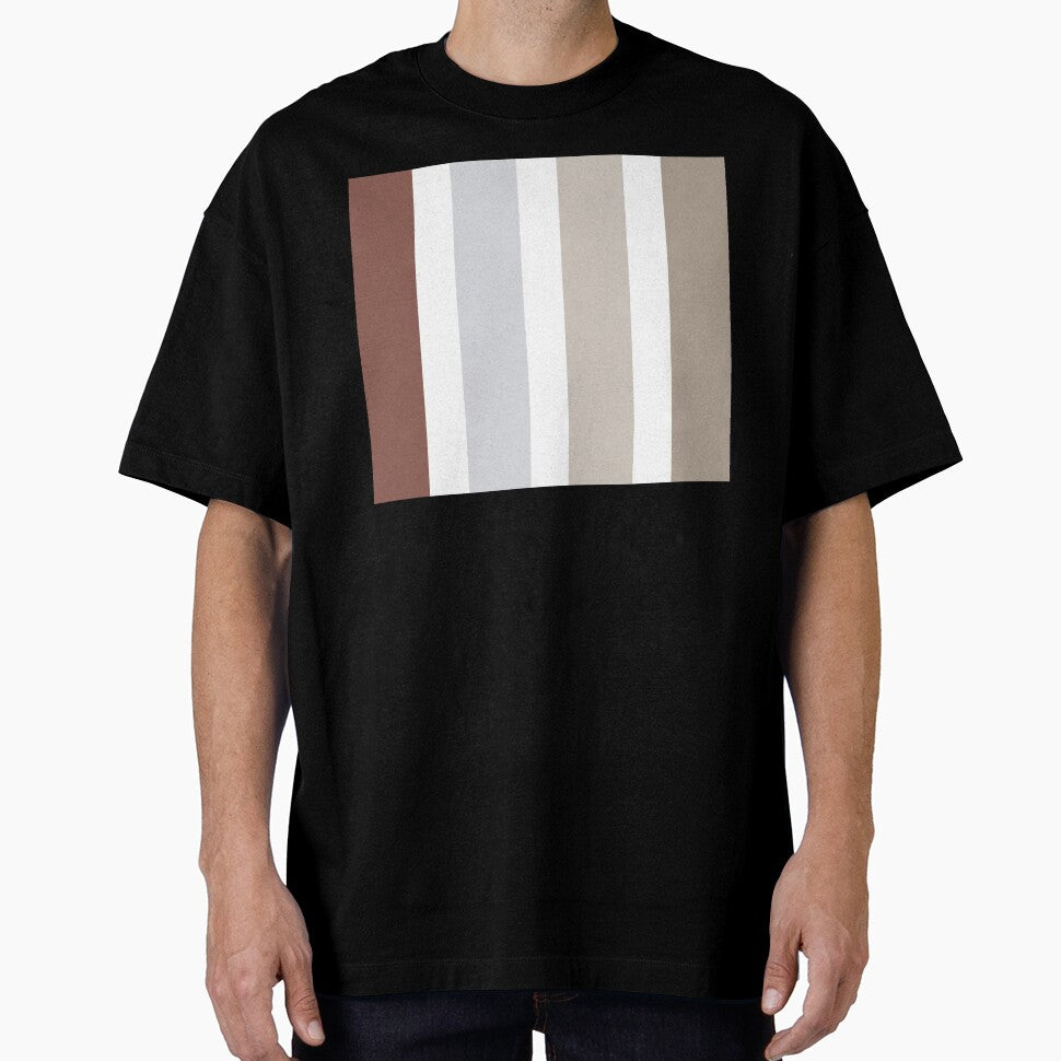 Retro Stripes; Maroon, White, Grey, Beige by Coral-Cases
