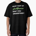 What part of plantfluencer don’t you understand? white&green font by MySciPic