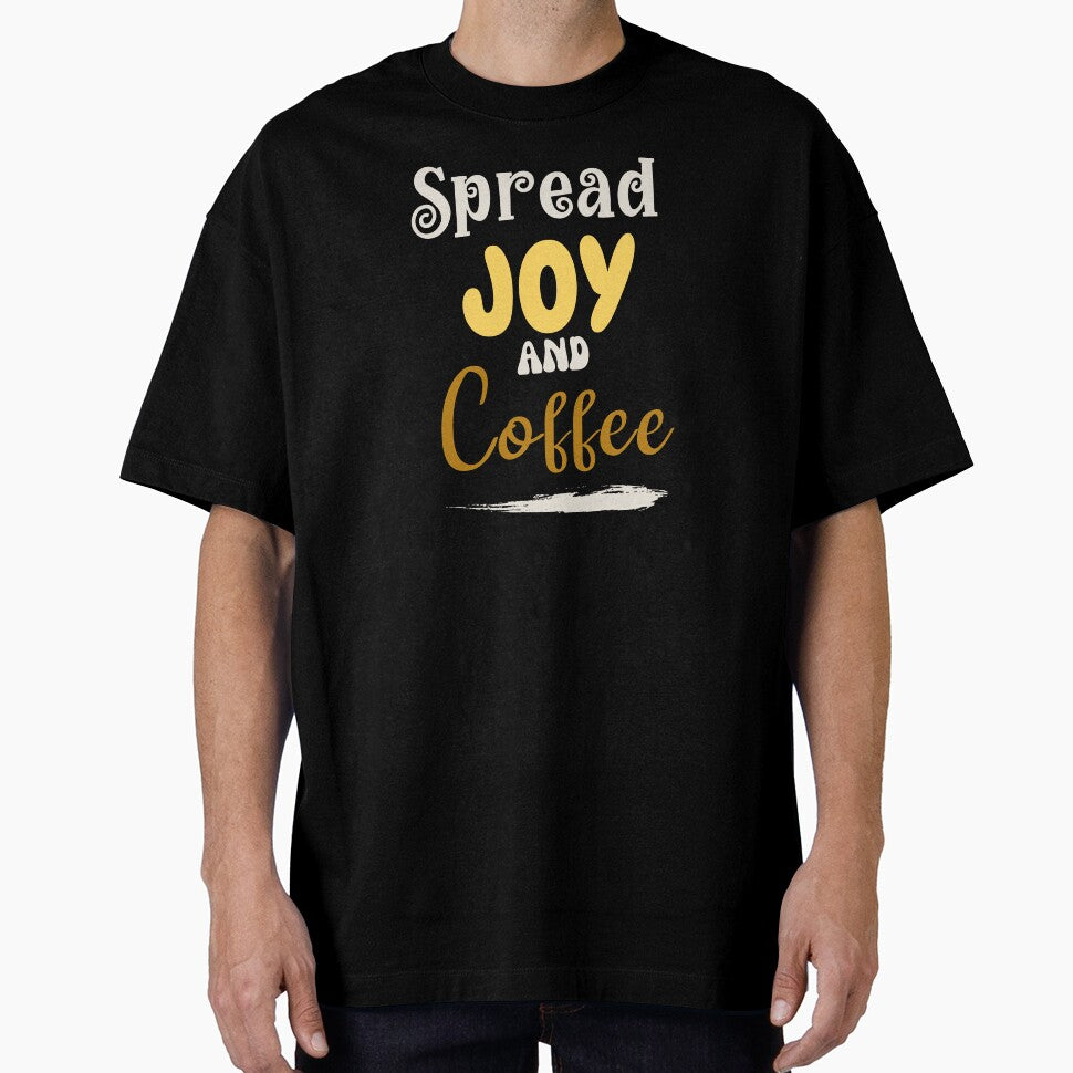 Spread joy and coffee by Tanya Mihe