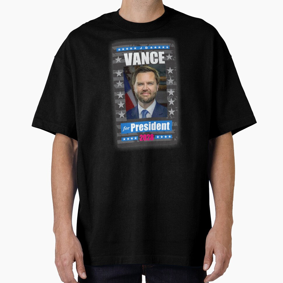 DJ Vance for President 2028 by DalePrestonArt