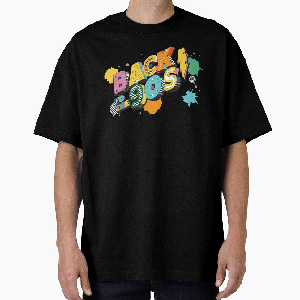 Back to the 90s theme colorful 90s era by JayDesignLabs