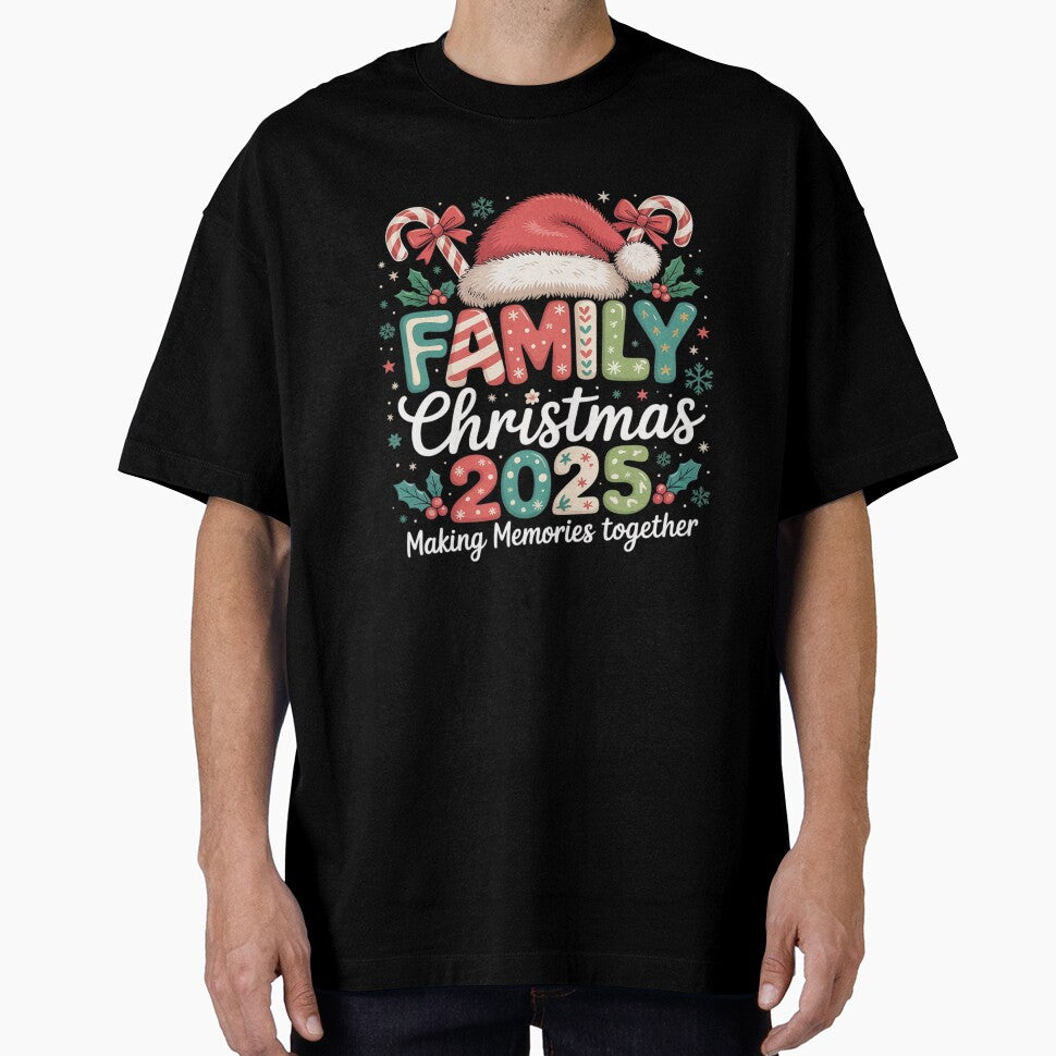 Family Christmas 2025 Matching Group Outfit Xmas Squad Santa by FranzFriesen