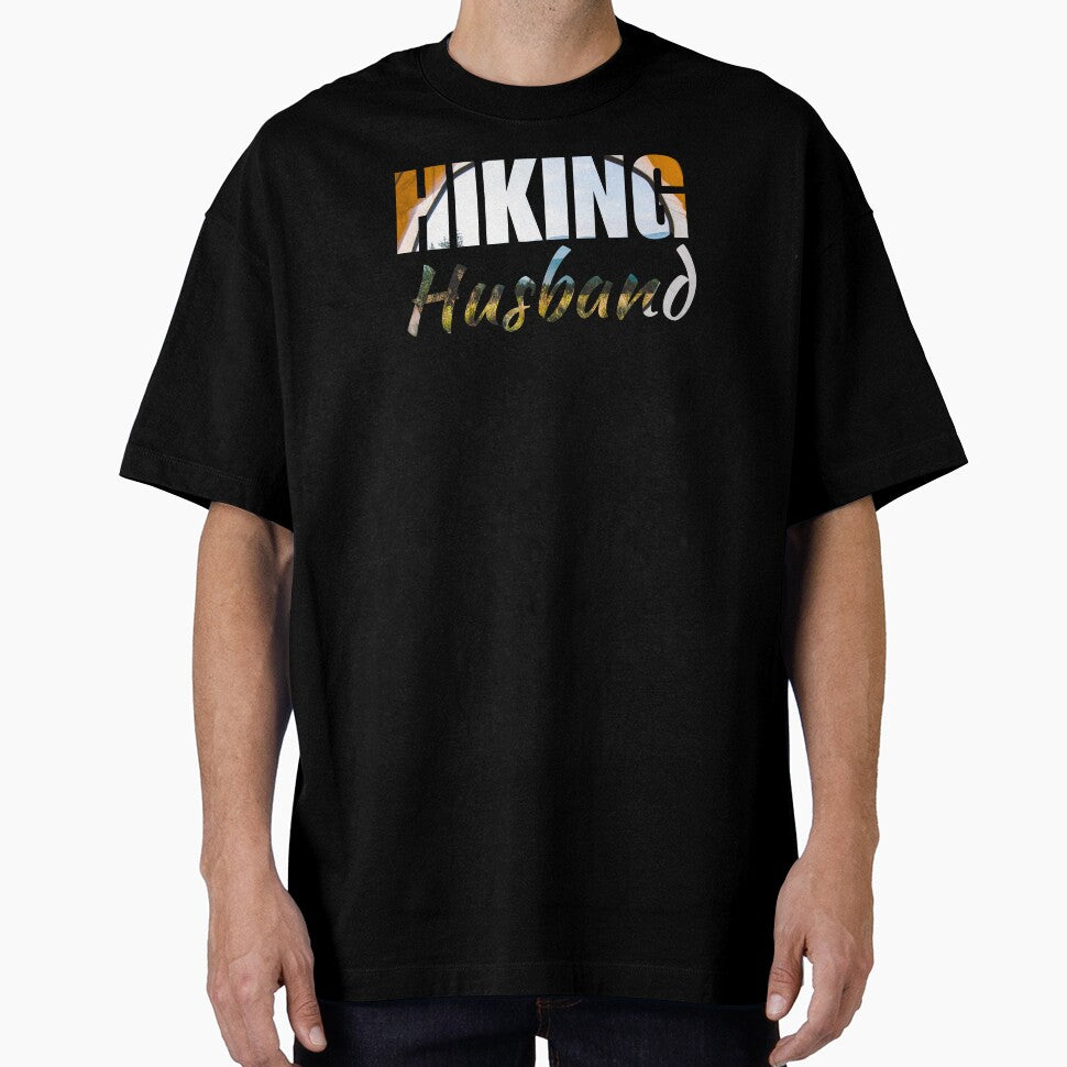 Hiking husband. Best hiker father dad birthday quote saying by NBSStore