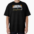 Hiking husband. Best hiker father dad birthday quote saying by NBSStore