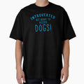 INTROVERTED but ready to discuss DOGS! by jazzydevil