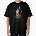 Skeleton Hand Halloween Graphic T-Shirt by KARSCORP