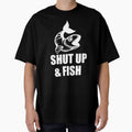 Fish Shut Up Tee by URBANBOX