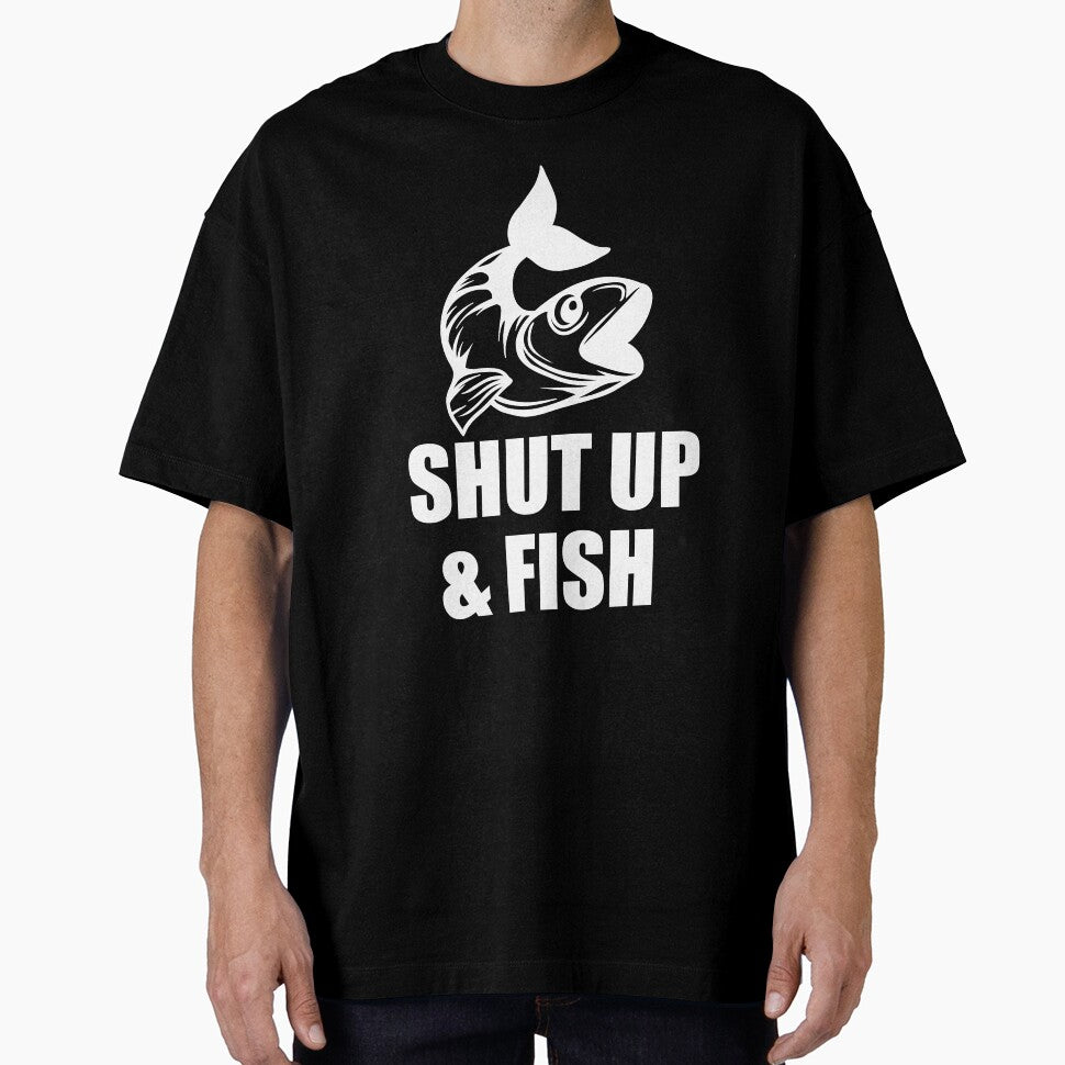 Fish Shut Up Tee by URBANBOX