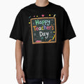 Happy Teacher's Day Blackboard Chalk Art by Iuqiune